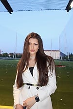 Ukrainian mail order bride Anastasiia from Linz with brunette hair and grey eye color - image 9