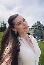 Ukrainian mail order bride Anastasiia from Linz with brunette hair and grey eye color - image 10