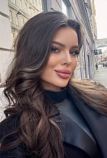 Ukrainian mail order bride Anastasiia from Linz with brunette hair and grey eye color - image 8