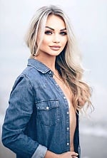 Ukrainian mail order bride Iryna from Kyiv with blonde hair and blue eye color - image 6