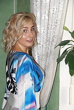 Ukrainian mail order bride Natalya from Lubny with blonde hair and blue eye color - image 11