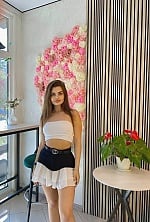 Ukrainian mail order bride Maria from Constanța with light brown hair and blue eye color - image 5