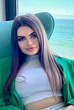 Ukrainian mail order bride Maria from Constanța with light brown hair and blue eye color - image 10