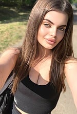 Ukrainian mail order bride Maria from Constanța with light brown hair and blue eye color - image 2