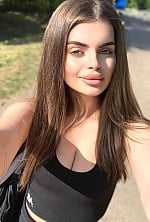 Ukrainian mail order bride Maria from Constanța with light brown hair and blue eye color - image 3