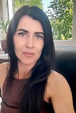 Ukrainian mail order bride Neonila from Kharkiv with brunette hair and grey eye color - image 10