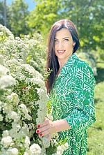 Ukrainian mail order bride Neonila from Kharkiv with brunette hair and grey eye color - image 7