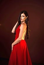 Ukrainian mail order bride Neonila from Kharkiv with brunette hair and grey eye color - image 6