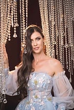 Ukrainian mail order bride Neonila from Kharkiv with brunette hair and grey eye color - image 3