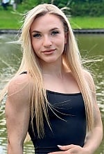 Ukrainian mail order bride Victoria from Kyiv with blonde hair and grey eye color - image 6