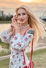 Ukrainian mail order bride Ekaterina from Brasov with blonde hair and blue eye color - image 15