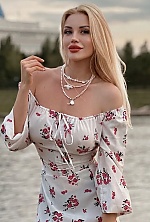 Ukrainian mail order bride Ekaterina from Brasov with blonde hair and blue eye color - image 25