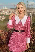 Ukrainian mail order bride Ekaterina from Brasov with blonde hair and blue eye color - image 14