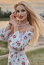 Ukrainian mail order bride Ekaterina from Brasov with blonde hair and blue eye color - image 26