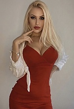 Ukrainian mail order bride Ekaterina from Brasov with blonde hair and blue eye color - image 29
