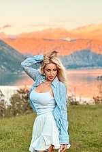 Ukrainian mail order bride Ekaterina from Brasov with blonde hair and blue eye color - image 19