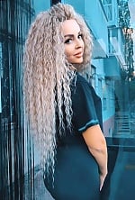 Ukrainian mail order bride Olena from Dnipro with blonde hair and grey eye color - image 8