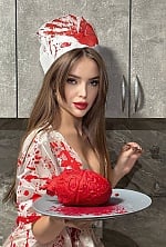 Ukrainian mail order bride Vladilena from Kyiv with light brown hair and green eye color - image 17