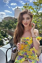 Ukrainian mail order bride Vladilena from Kyiv with light brown hair and green eye color - image 5