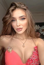 Ukrainian mail order bride Vladilena from Kyiv with light brown hair and green eye color - image 2