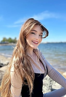 Vladilena, 26 y.o. from Kyiv, Ukraine