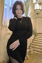 Ukrainian mail order bride Olga from Odesa with brunette hair and blue eye color - image 11