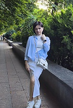 Ukrainian mail order bride Olga from Odesa with brunette hair and blue eye color - image 9