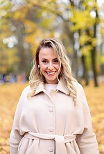 Ukrainian mail order bride Anastasiia from Lviv with blonde hair and brown eye color - image 12