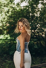 Ukrainian mail order bride Anastasiia from Lviv with blonde hair and brown eye color - image 10