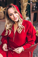 Ukrainian mail order bride Anastasiia from Lviv with blonde hair and brown eye color - image 13