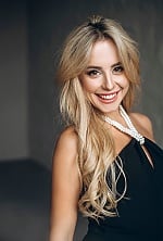 Ukrainian mail order bride Anastasiia from Lviv with blonde hair and brown eye color - image 2