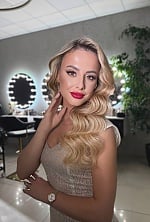Ukrainian mail order bride Anastasiia from Lviv with blonde hair and brown eye color - image 10