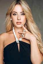 Ukrainian mail order bride Anastasiia from Lviv with blonde hair and brown eye color - image 5