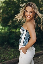 Ukrainian mail order bride Anastasiia from Lviv with blonde hair and brown eye color - image 11