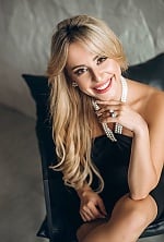 Ukrainian mail order bride Anastasiia from Lviv with blonde hair and brown eye color - image 7