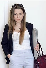 Ukrainian mail order bride Patrycja from Poznan with light brown hair and green eye color - image 5