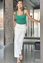 Ukrainian mail order bride Rosmary from Mexico City with brunette hair and brown eye color - image 3
