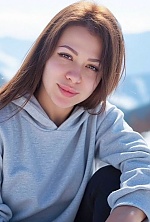 Ukrainian mail order bride Kristina from Bratislava with light brown hair and green eye color - image 7