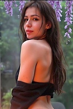 Ukrainian mail order bride Kristina from Bratislava with light brown hair and green eye color - image 6