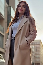 Ukrainian mail order bride Kristina from Bratislava with light brown hair and green eye color - image 11