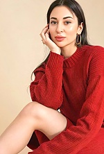 Ukrainian mail order bride Daria from Berlin with brunette hair and green eye color - image 7