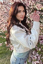Ukrainian mail order bride Daria from Berlin with brunette hair and green eye color - image 10