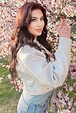 Ukrainian mail order bride Daria from Berlin with brunette hair and green eye color - image 5
