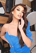 Ukrainian mail order bride Valeria from Almaty with black hair and brown eye color - image 6