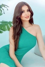 Ukrainian mail order bride Valeria from Almaty with black hair and brown eye color - image 3