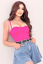 Ukrainian mail order bride Valeria from Almaty with black hair and brown eye color - image 4