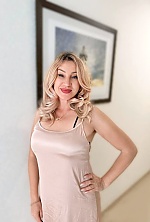 Ukrainian mail order bride Olga from Mykolaiv with blonde hair and grey eye color - image 10