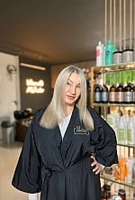 Ukrainian mail order bride Olga from Mykolaiv with blonde hair and grey eye color - image 8