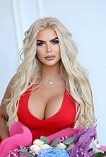 Ukrainian mail order bride Yana from Kyiv with blonde hair and green eye color - image 2