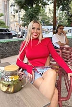 Ukrainian mail order bride Liubov from Kryvyi Rih with blonde hair and green eye color - image 7